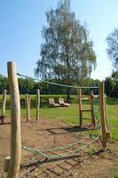 Familien-Erlebnispfad Schlossberg: Niedrigparcours